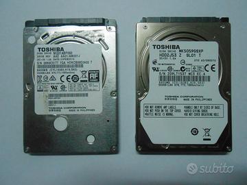 Hard Disk 500GB per notebook
