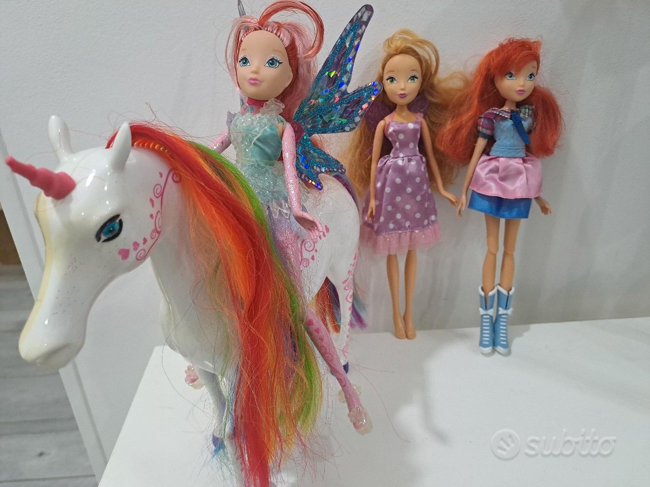 WINX FASHION DOLL BLOOM ALI DI FATA