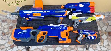 NERF pistole e fucili giocattolo 