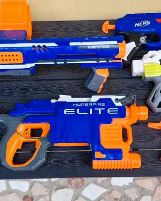 NERF pistole e fucili giocattolo 