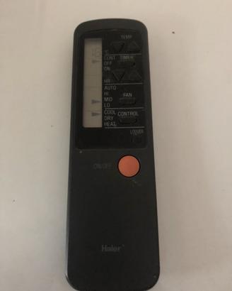 Telecomando condizionatore haier