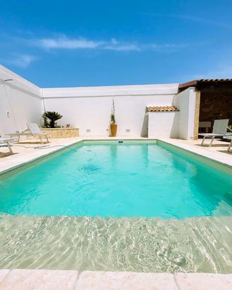 Villa con piscina privata 8 posti
