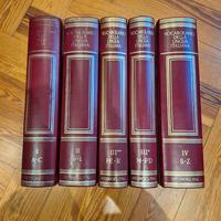 VOCABOLARIO DELLA LINGUA ITALIANA 5 volumi 1987