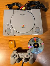 playstation 1 completa
