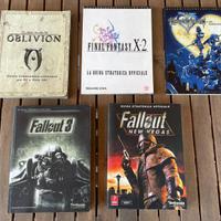 Guide strategiche ufficiali videogame vintage