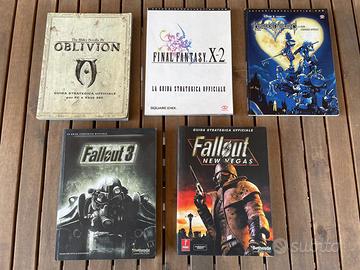 Guide strategiche ufficiali videogame vintage
