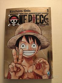 One Piece 1 Gold 20th Anniversary 