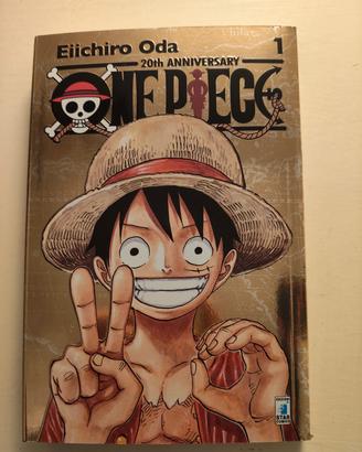 One Piece 1 Gold 20th Anniversary 