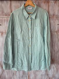 Camicia Lino Gianfranco Ferré Forma Vintage