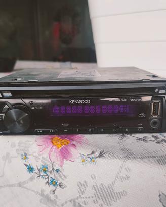 stereo Kenwood 50wx4