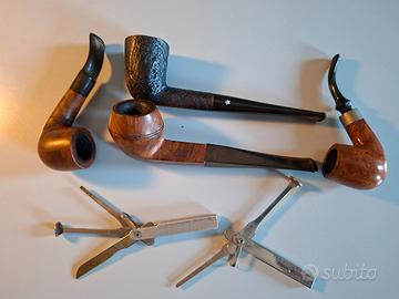 4 PIPE E 2 ACCESSORI