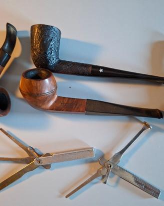 4 PIPE E 2 ACCESSORI