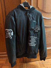 Bomber Zara con cappuccio grigio taglia M