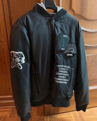 Bomber Zara con cappuccio grigio taglia M