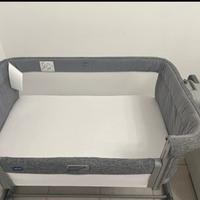 Culla chicco next2me darck gray