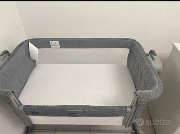 Culla chicco next2me darck gray