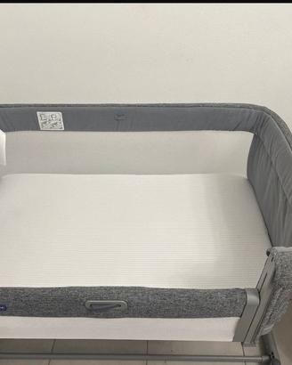 Culla chicco next2me darck gray