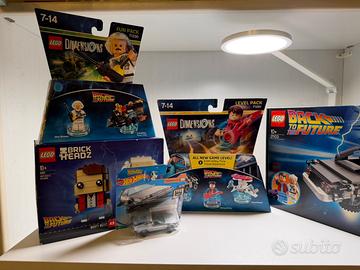 Lotto lego back to the future