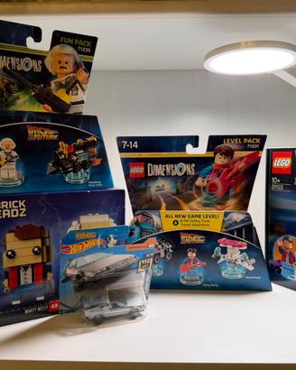 Lotto lego back to the future