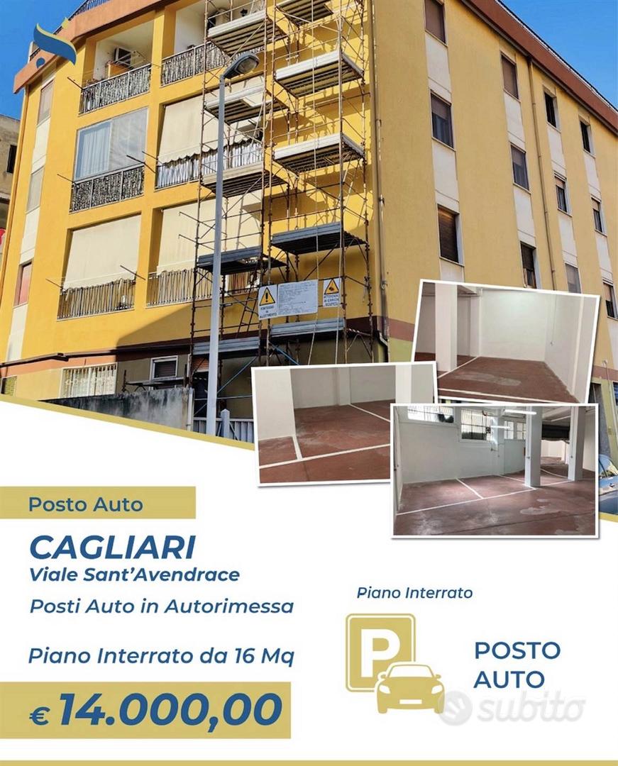 CAGLIARI posti auto pressi V.le S. Avendrace