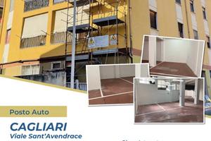 CAGLIARI posti auto pressi V.le S. Avendrace