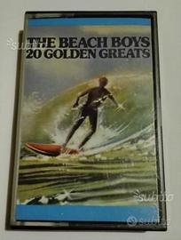 Beach boys musicassetta 20 golden greats