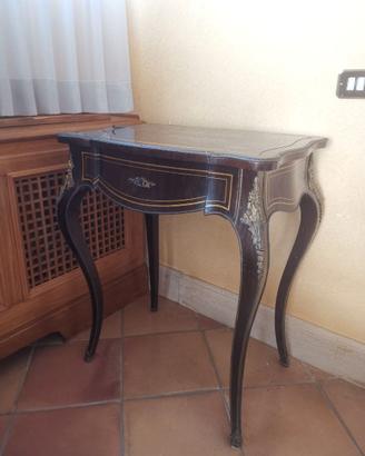 MOBILE IN LEGNO CONSOLE con CASSETTO