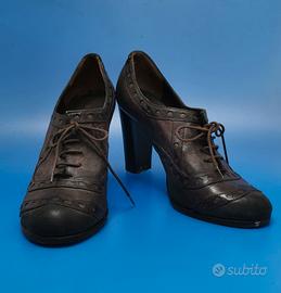 Scarpe hotsell francesine rosa