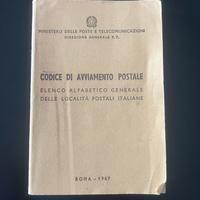 Codice di Avviam. Postale - Edizione Originale 67