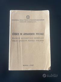 Codice di Avviam. Postale - Edizione Originale 67