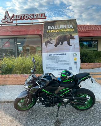 Kawasaki Z 900 125 cv Full Power 05/2024