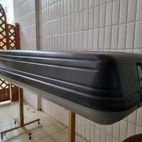 Baule portapacchi universale per tettuccio auto