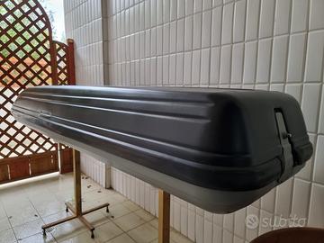 Baule portapacchi universale per tettuccio auto