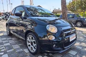 FIAT 500 1.2 70CV SPORT #UNICOPROPRIETARIO