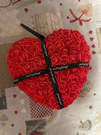 Cuore di Rose Rosse