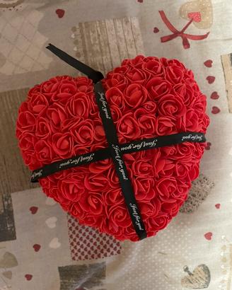 Cuore di Rose Rosse