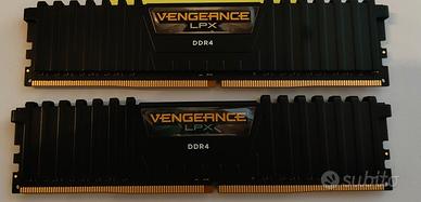 16GB RAM DDR4 Corsair Vengeance 3600/CL18