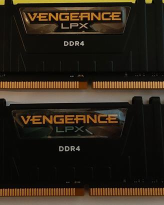 16GB RAM DDR4 Corsair Vengeance 3600/CL18