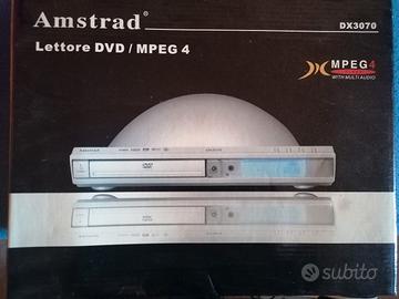 lettore dvd/mpeg4