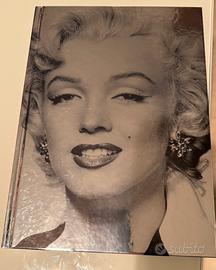 Libro Fotografico Silver Marilyn: Marilyn Monroe