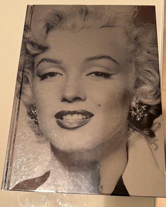 Libro Fotografico Silver Marilyn: Marilyn Monroe