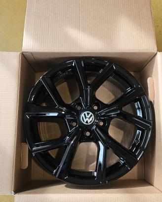 4 cerchi Nuovi 17 Volkswagen Golf 5 6 7 8 T Roc Ti