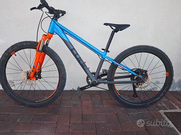 Bicicletta Cube Acid 240 24'