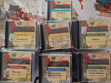Millennium Classica - 96 CD + fascicoli storia