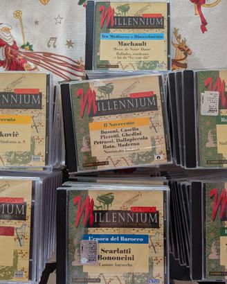 Millennium Classica - 96 CD + fascicoli storia