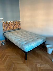 letto e materasso da 120 alla francese 