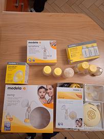 Tiralatte elettrico Medela Swing + Calma
