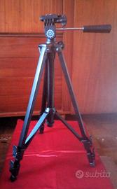 Cavalletto TREPPIEDE riprese cinema foto - 1,40 m