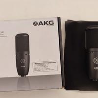 Microfono a condensatore AKG