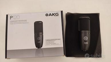 Microfono a condensatore AKG